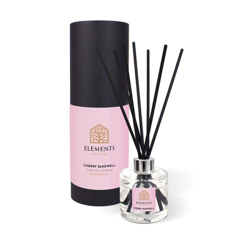 Elements of Home Cherry Bakewell Reed Diffuser - 100ml £11.99